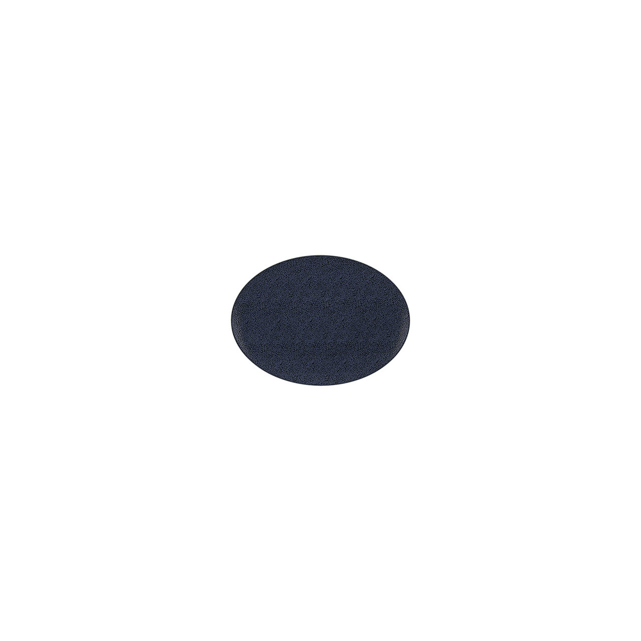 Pearls, Coupplatte oval 118 x 88 mm dark